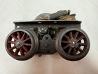 #3238 Bing German Cast Iron “O”0-4-0 NYC Lines Electric Style Locomotive — photo 9