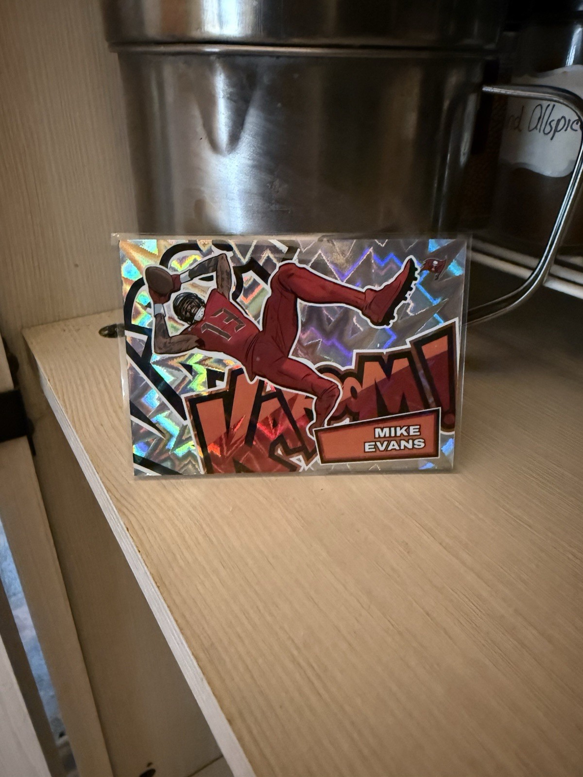 Mike Evans - KABOOM 2025 - Absolute Football Tampa Bay BUCCANEERS - SSP CASE HIT