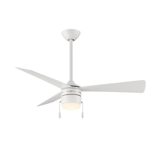 Minka Aire Vital 44" Ceiling Fan - Flat White 3-Blade - Picture 2 of 2