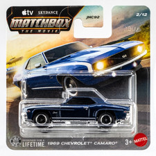 2026 Matchbox The Movie 2 1969 Chevrolet Camaro DUSK BLUE FSSC