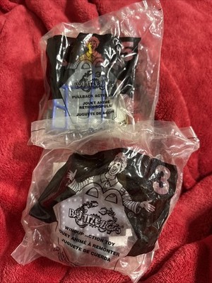 2001 Battlebots McDonalds Happy Meal Toy - Pullback Action Toy #5 NEW