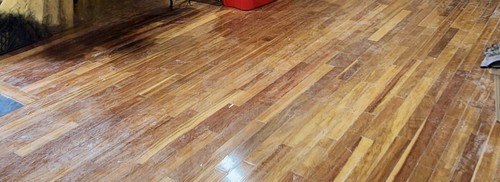 Teak Reclaimed flooring- 590 Square Foot