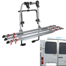 Fahrradträger hinten 3 Schienen für Mercedes Sprinter W901 W905 Bj 2003 3 Fahrräder Fahrradträger hinten 3 Schienen für Mercedes Sprinter W901 W905 Bj 2003 3 Fahrräder