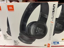 JBL Live 675NC Wireless True Adaptive Noise-cancelling On-Ear Headphones