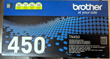   Genuine Brother TN-450 High Yield Toner Cartridge HL2220 HL2270  NEW/SEALED 