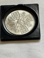 Uncirculated 1953 Great Britain 5 Shillings.