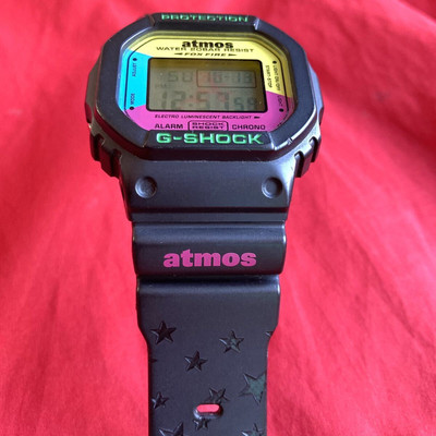 CASIO G-SHOCK Atmos DW-5600VT Speed ​​DW-5600 Men's Watch