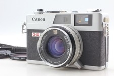  Near MINT Canon Canonet QL17 GIII Rangefinder Film Camera 40mm F1.7 From JAPAN