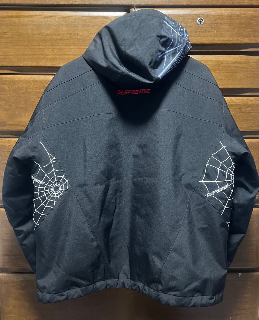 Supreme X Spyder Technical Jacket Black | eBay