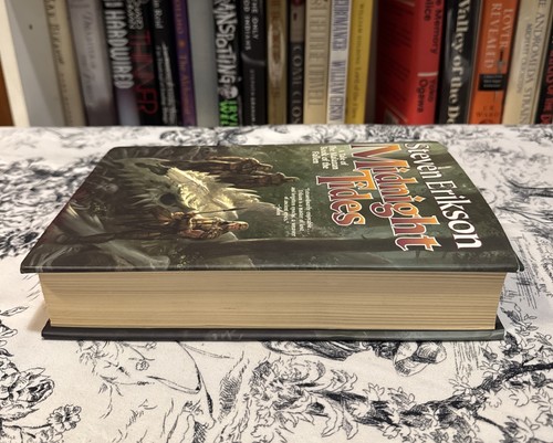 Midnight Tides - Steven Erikson (Hardcover) First Edition/Print, 1st/1st, VG - Picture 5 of 17