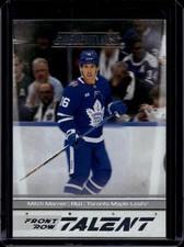 2024-25 Upper Deck Credentials Mitch Marner Front Row Talent #FRT-MM Toronto