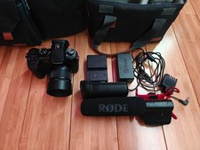 Panasonic LUMIX DC-GH5 with accessories