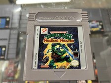 Teenage Mutant Ninja Turtles III: Radical Rescue (GameBoy 1993) Authentic!