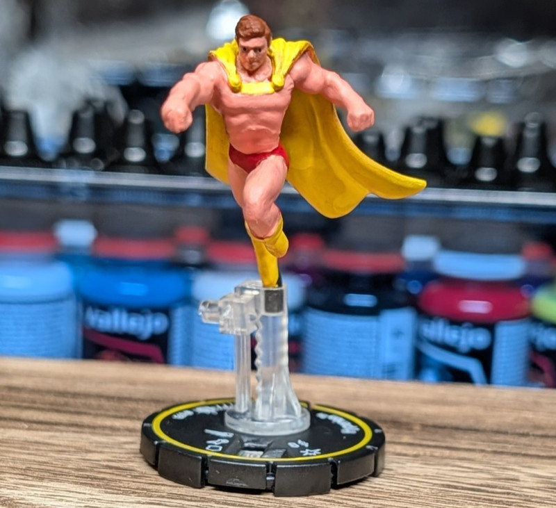Custom Heroclix Hyperion Supernova Sunburnt Beach Variant VixyClix Summer Fun