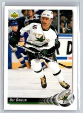 1992-93 Upper Deck #250 Ulf Dahlen Minnesota North Stars