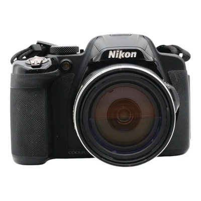 Nikon Coolpix P520 Digitalkamera Kamera schwarz working - Bild 1 von 4