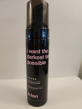 B.TAN I WANT THE DARKEST TAN POSSIBLE 1 HOUR SELF TANNING MOUSSE 6.7 US FL Oz