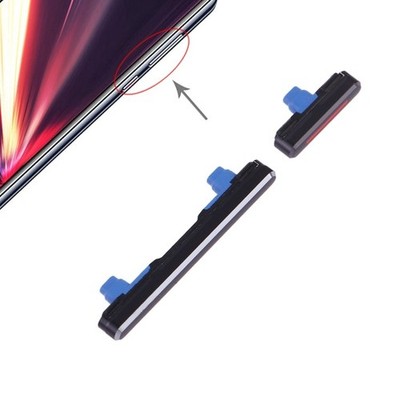 Huawei P20 Pro Side Keys Button Power Volume (Black) - 1 Unit