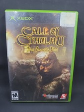 Call of Cthulhu: Dark Corners of the Earth (Microsoft Xbox, 2005), No Manual