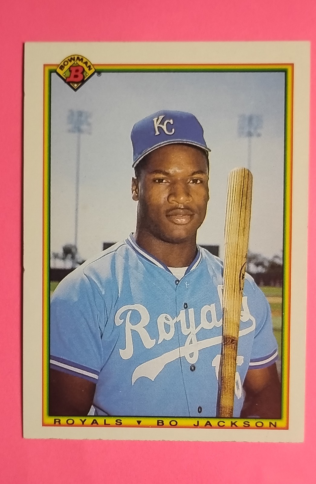 1990 Bowman - Bo Jackson #378