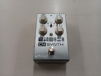 Source Audio C4 Synth Gitarre Bass Synthesizer Pedal 4 Voice Gebraucht