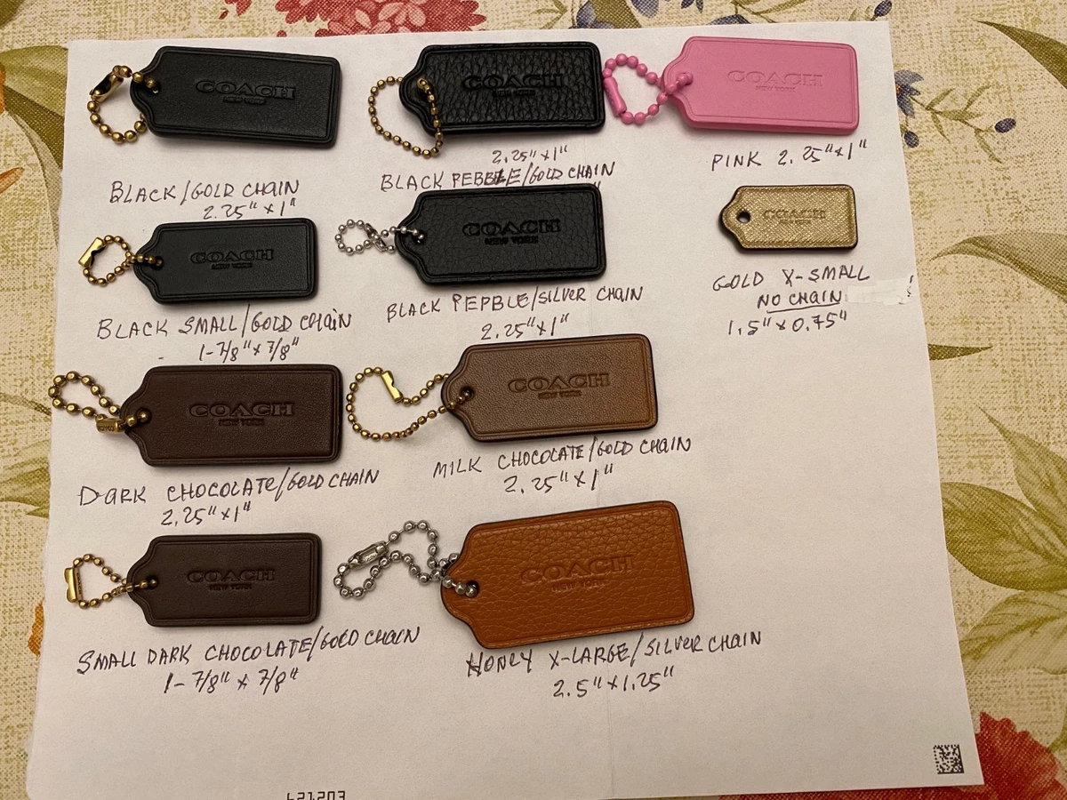 Coach Metal Handbag Charms for Women for sale | eBay