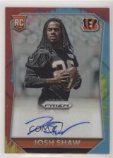 2015 Panini Prizm Rookie Signatures Tie-Dye 9/25 Josh Shaw #RS-JS Auto 0c2