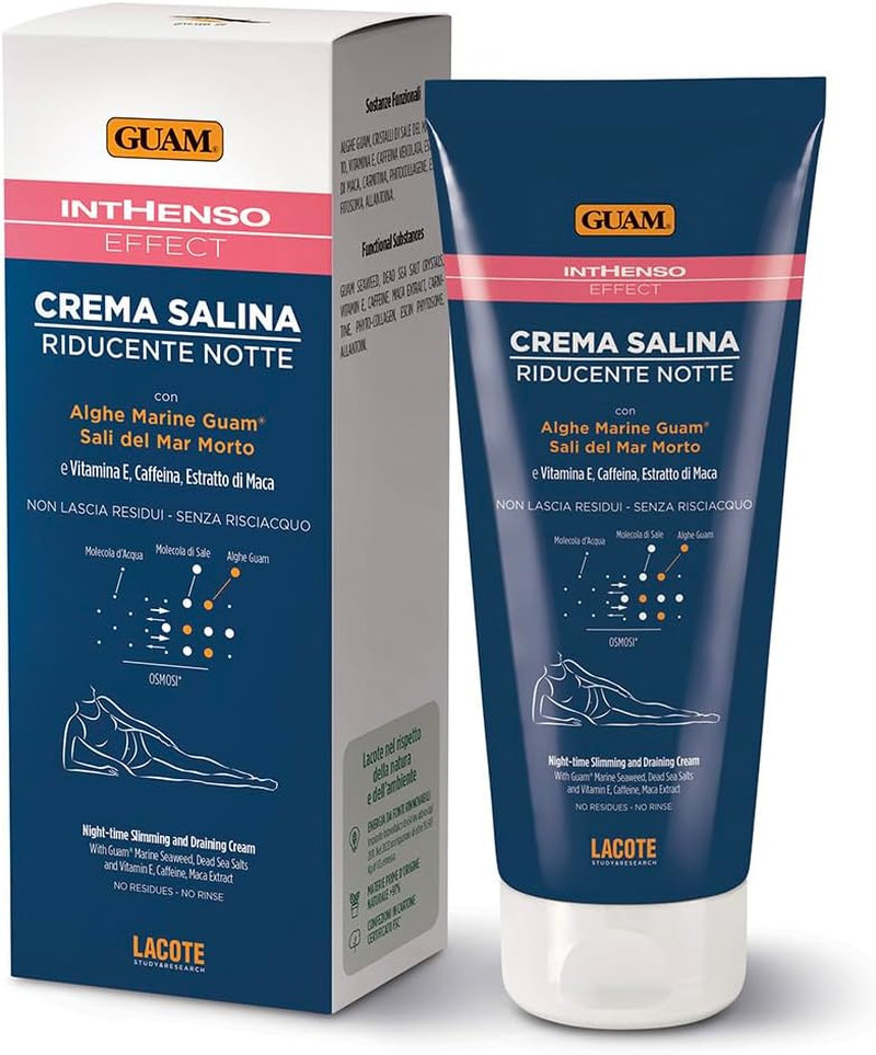 Miglior Crema Notte Snellente Alghe Guam e Sali Mar Morto Recensione