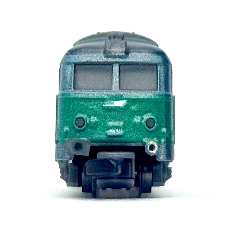 AZAR - BB67400 - Diesellok "FRET" der SNCF Spur Z - läuft TOP - Bild 3 von 4