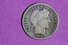 ESTATE FIND 1911 - BARBER DIME!!  #N08421