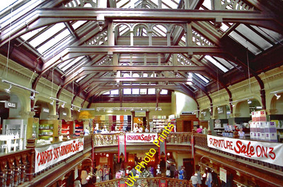 Foto 6x4 Ehrwürdiges Atrium Edinburgh Lange bevor Atrien in Mode kamen um 1986