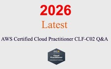 AWS CLF-C02 Cloud Practitioner Q A GUARANTEED 1 month update 