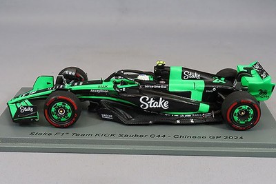 Spark 1/43 Stake F1 Team Kick Sauber C44 No.24 Chinese GP 2024