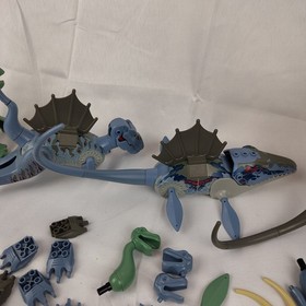 Vintage 2001 LEGO Dinosaurs Lot Styracosaurus 6722 6719 6721 6720 1371