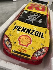 Kevin Harvick Autographed 2009 Daytona Bud Shootout Win 1/24