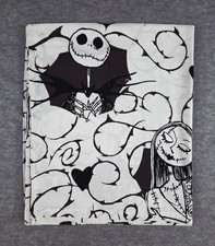 The Nightmare Before Christmas 78x96 Full Flat Sheet Jay Franco
