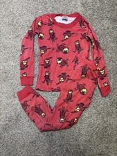 Hanna Andersson Size 5 110 Iron Man PJ Set Long Pre Loved