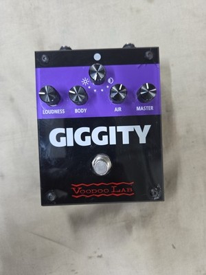 Voodoo Lab Giggity Overdrive Effects Pedal Free Shipping 