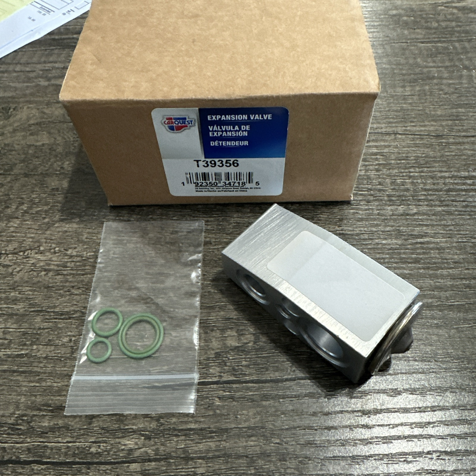 A/C Expansion Valve For Select 09-17 Ford Lincoln Models T39356