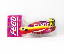 Feed Pin 40 Hand Made Wood Popper Floating Bait 40 Grams 17 (9017)