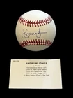 Andruw Jones Signed Baseball Braves 10x Gold Glove TRISTAR COA HOF