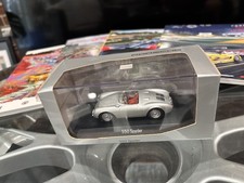 1:43 MINICHAMPS 1951 PORSCHE 550 Spyder silver Heritage Collection DEALER EDIT.