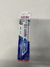 Lenox USA Fire & Rescue Reciprocating Saw Blades 6” 152mm 18 TPI 5 Pk 20566618R