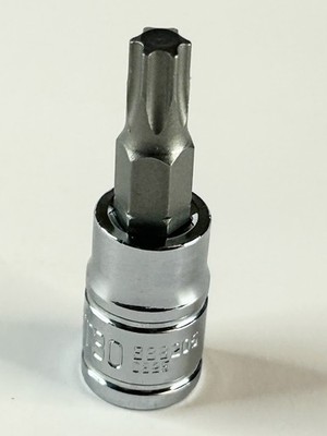 Kobalt T30 x 1/4'' Dr Star Bit Socket 338205 Short Shaft Free  USA Shipping