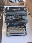 Imperial Typewriter Co. LTD, Leicester England, Black Typewriter, Orig.