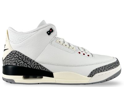 Nike Air Jordan 3 ホワイト/ブラック Size 15 - Jordan 3 Retro Mid White Cement Reimagined for sale