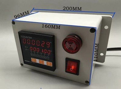 High-Precision Roller-Type Electronic Digital Pulse Meter Encoder