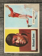 1957 Topps Dick Lane #85 card