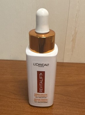 NEW L'Oreal Revitalift 12% Vitamin C + E + Salicylic Serum - 1 Oz Derm Grade