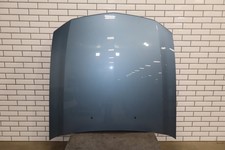 05-09 Ford Mustang S197 Hood Windveil Blue P3 Corrosion Bubbles On Nose